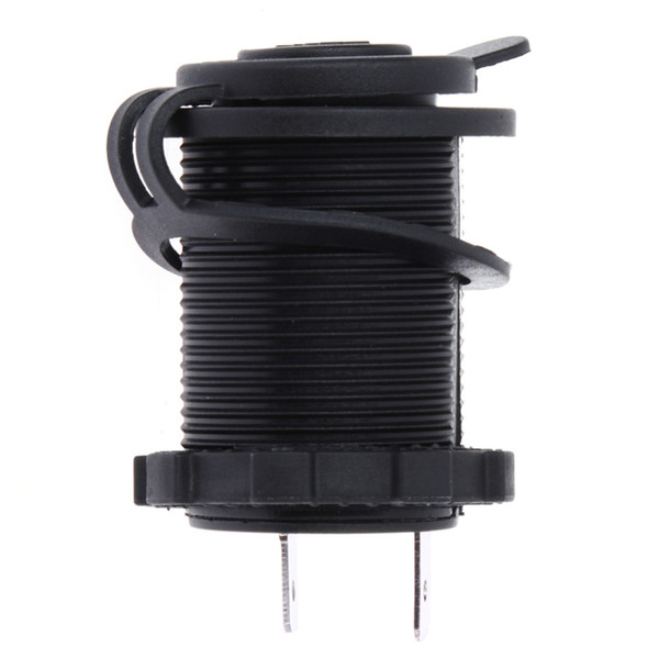 Wholesale- 12V 120W Motorcycle Car Boat Tractor Accessory Waterproof Cigarette Lighter Power Socket Plug Outlet