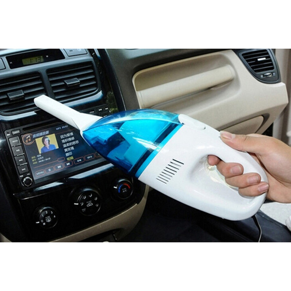 JINHF 1 Pc 12V Mini Portable Car Vehicle Auto Recharge Wet Dry Handheld Vacuum Cleaner