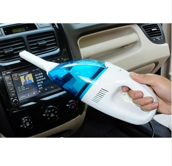 12V Mini Portable Car Vehicle Auto Recharge Wet Dry Handheld Vacuum Cleaner Free SHipping