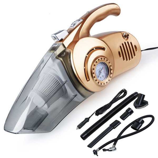 CarBest (Upgraded Version) Car Vacuum Cleaner, Wet and Dry Portable Auto Vacuum- 14 Foot Power Cord with HEPA Filter, 4 in 1 Multifunctional