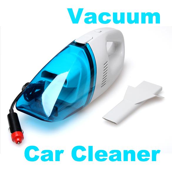 Wholesale-Auto Accessories Portable Car Vacuum Cleaner Handheld Mini Super Suction Wet Dry Dual Use Vaccum Cleaner