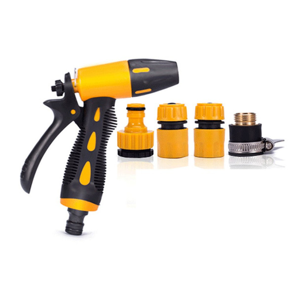 High Pressure Car Washing Water Gun Sprayer Adjustable Plastic Nozzle Gun