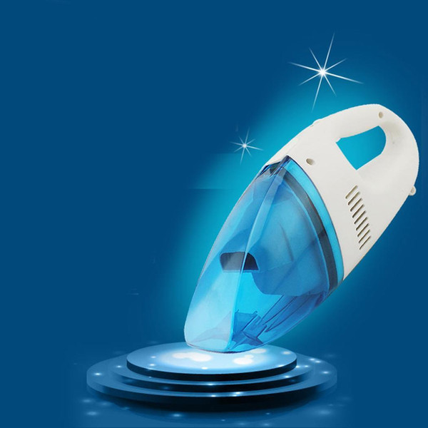 24V 60W Portable Car Vacuum Cleaner Low Noise Wet and Dry Handheld Car Vacuum Cleaner Aspirator Dust Collector Accessories