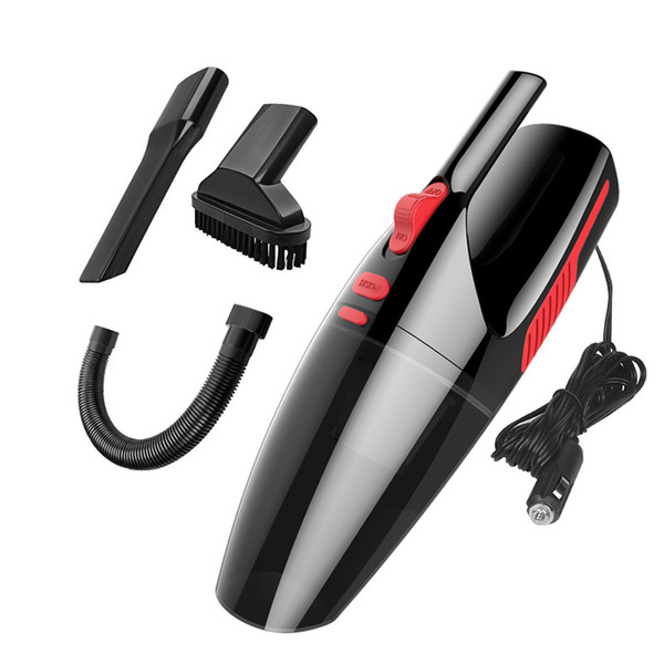 LED Car Vacuum Cleaner 120W Portable Handheld Vacuum Cleaner Wet and Dry Dual Use Car Vacuum Aspirateur Voiture 12V