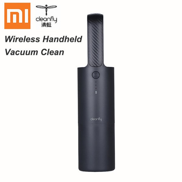 Original Xiaomi mijia Cleanfly FVQ Portable Car Wireless Hand-Helded Wet and Dry Dual Use Vacuum Aspirateur With HEPA Filter