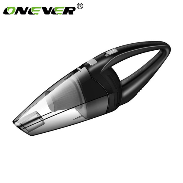 Onever 90W DC 12V Car Vacuum Cleaner Handheld Duster Vac Dry And Wet Dual Use Portable Vaccum Cleaner For Car Household