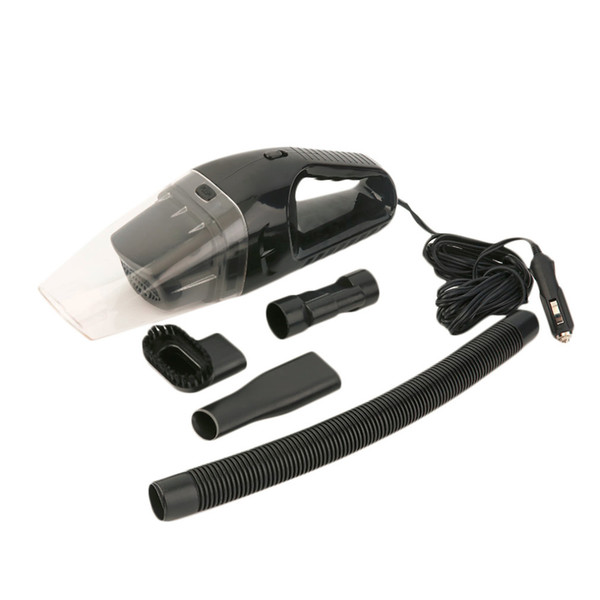 New Hot 120 W Portable Cars Vehicle Rechargeable Vacuum Cleaner Square Head 12V Car Styling 2017