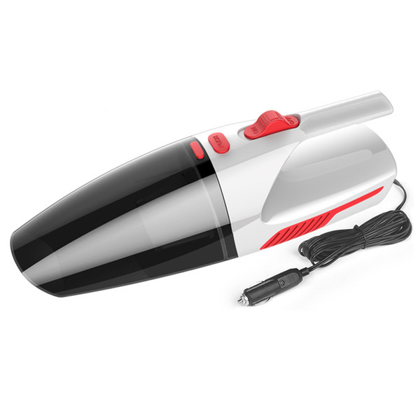 Corded High Power Dual Use Car Vacuum Fast Clean Handheld LED Lamp Plastic Lightweight Durable Washable Detachable 2 Colors