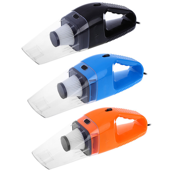 High Power 120W Car Vacuum Cleaner 12V Handheld Wet Dry Aspirador Dual-use 4.5M Connector Cable Portable Multi Dust Collector