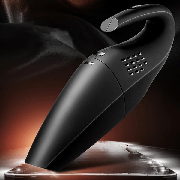 Car Vacuum Cleaner DC 12V 120W Super High Power Suction 15ft Power Cord Handheld Portable Dog Hair Dust Liquid