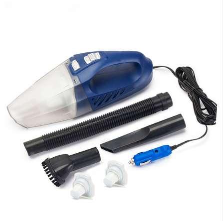 HCOOL Mini Handheld Car Vacuum Cleaner 80W 3000PA Wet And Dry Auto Portable Dust Brush For Car YF-8513-G