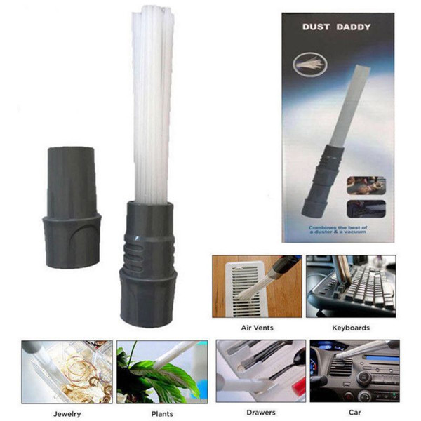 Dust Cleaner Brush Dirt Remover Multifunctional Cleaning Accessories Universal Vac Attachment As Car Seen TV Pet Hair