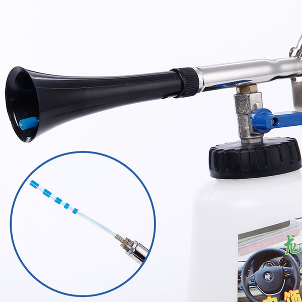 Car Cleaning Gun Auto Interior Dry Deep Clean Washing Gun For Cockpit Care Cars Air Operated Wash Equipment