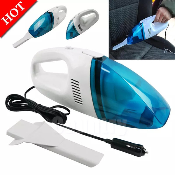 Car Vacuum Cleaner Wet And Dry Mini Handhelp 12V Portable Dust Car Vehicle Vacuum Cleaner