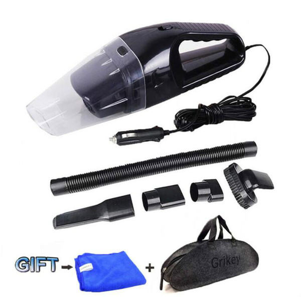 Car Vacuum Cleaner 120W Portable Handheld Vacuum Cleaner Wet and Dry Dual Use Car Vacuum Aspirateur Voiture 12V