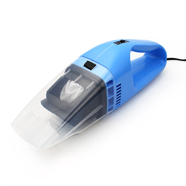 Wholesale-Car Vacuum Cleaner Super Suction 12V 120W High-Power Wet & Dry Portable Handheld Dust Collector Aspirador de po Cleaning #iCarmo