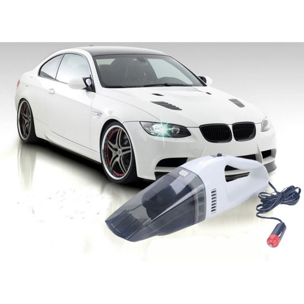 Car Vacuum Cleaner 60W Portable Handheld Vacuum Cleaner Wet And Dry Dual Use Car Aspirateur 12V