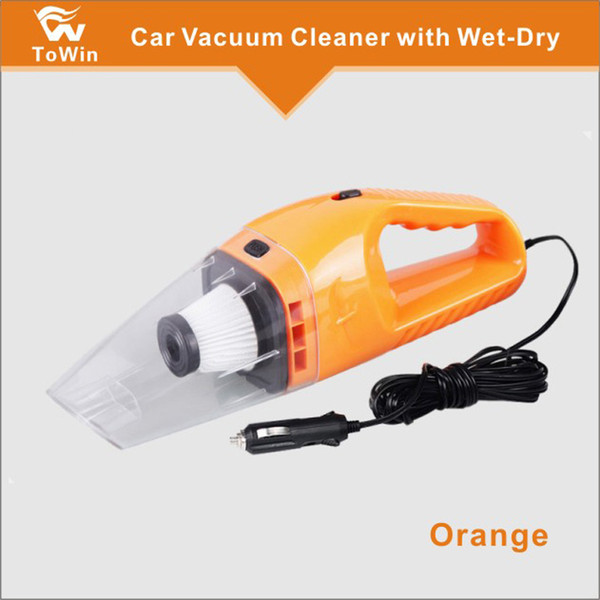 Portable Car Vacuum Cleaner Dry Wet Handheld Upgraded High Power Cleaner for Auto Interior Quick Cleaning Powerful Suction