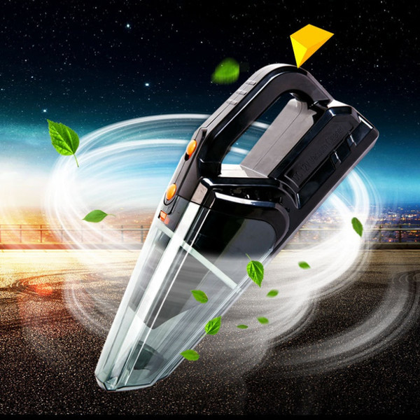 New Car Vacuum Cleaner 90W Portable Handheld Vacuum Cleaner Wet and Dry Dual Use Car Aspirateur Voiture 12V