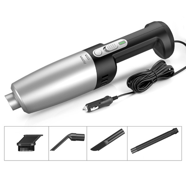 2019 New Car Vacuum Cleaner 120W Portable Handheld Vacuum Cleaner Car Aspiration Cordless