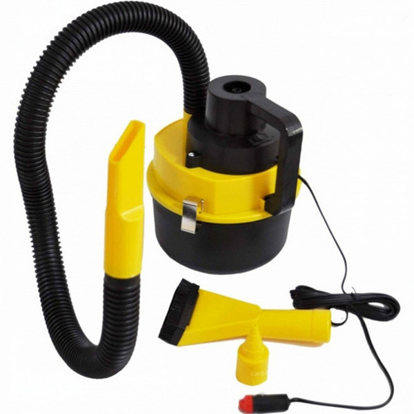 120W 12V Car Vacuum Cleaner Portable Handheld Vacuum Cleaner Wet and Dry Dual Use Car Aspirateur Voiture