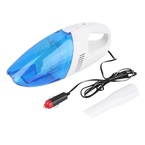 Wholesale-New Portable Car vacuum cleaner wet and dry aspirador de po dual-use super suction 12v Vacuum Cleaner free shipping