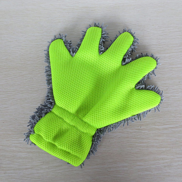 1 Pcs 5-Finger Car Wash MiCleaning Glove Wash Brush for Car Care Household M8617