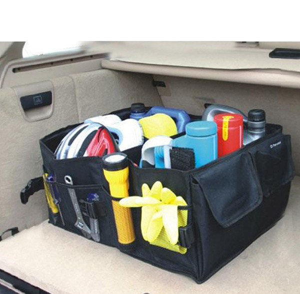Multifunction Car trunk storage box Car Kit Box Oxford Cloth Folding Car Storage Box Container Storage Bag
