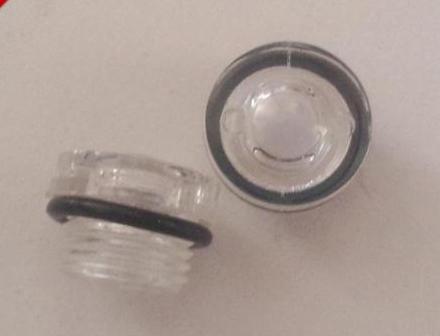 Free shpping! High pressure cleaner / car wash pump / brush / machine parts, type 280 /380 oil level oil mirror