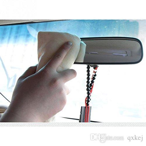 High Quality Car Natural Drying Chamois Cleaning Towel Genuine Leather Shammy Sponge cloth Sheepskin Absorbent Towel Car Washing