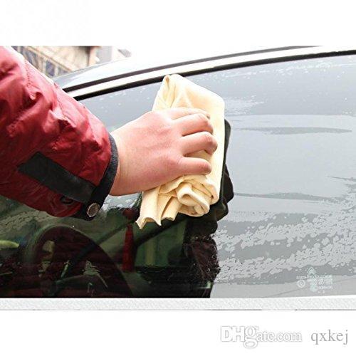Hot selling Irregular Nature Real Leather Car Washing Cleaning Towel Cloth Wipes Chamois Clean towel for atuo car