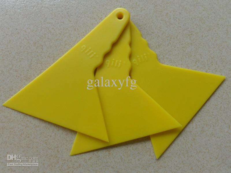 Wholesale Small triangle Scraper for 3D Carbon Fiber car Squeegee Car Film Tools PT-A5