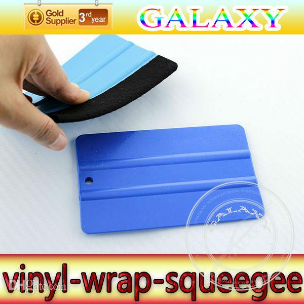 Wholesale High quality soft car Squeegee scraper tools for Car Film with cloth PT-A18