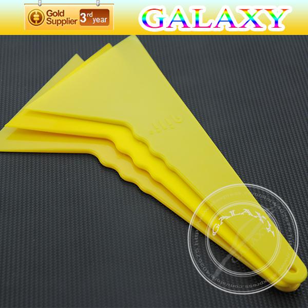 wholesale Big triangle Car Scraper Squeegee Windshield Tint Film Cleaning Application Tools PT-A6