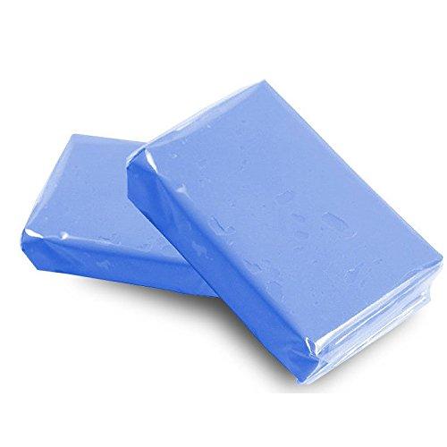 2 Pieces Of Magic Cleaner Beauty Car Wash Tool Car Wash Mud Magic To Sludge Volcano Mud