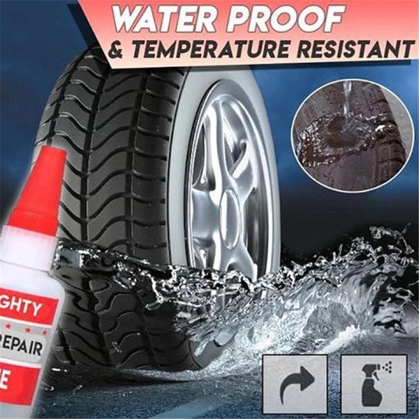 Tire Repair Glue Tyre Puncture Sealant Bike Car Tire Repair Patch Craft Glue Cars Tires Repairs ##0