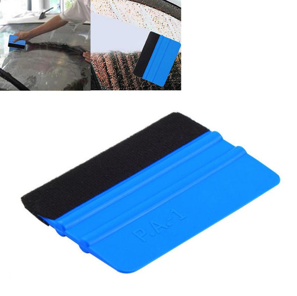 free shipping car vinyl film wrapping tools 3m squeegee with felt soft wall paper scraper mobile screen protector install squeegee tool