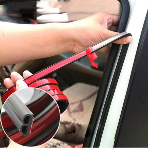 Automotive 5m automotive rubber seal sound insulation fragrance sound insulation soundproof board proof door sealing belt