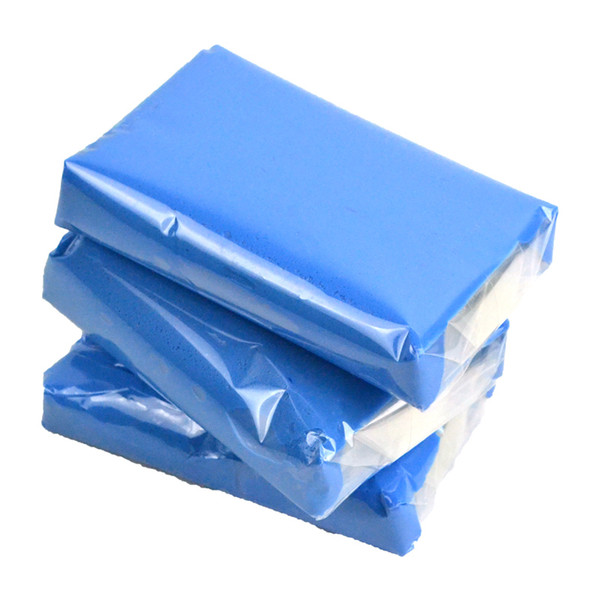 3pcs Auto Shine Magic Blue Clay Bar for Auto Detailing Cleaner & Car Washer 100g