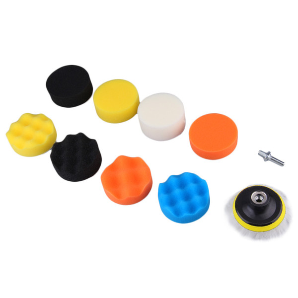 10 Pieces Gross Polishing Buffer Pad Set 4
