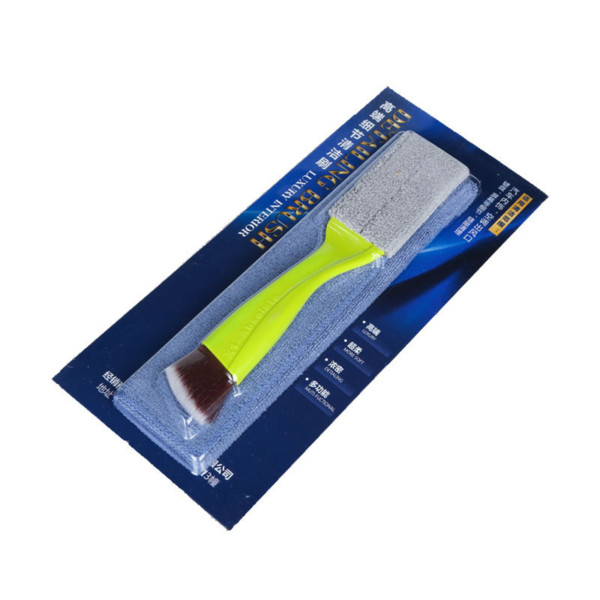 Car Air Conditioner Air Outlet Dust Cleaning Tool Cleaning Brush Interior Soft Fur Cleaning Supplies Car Accessories