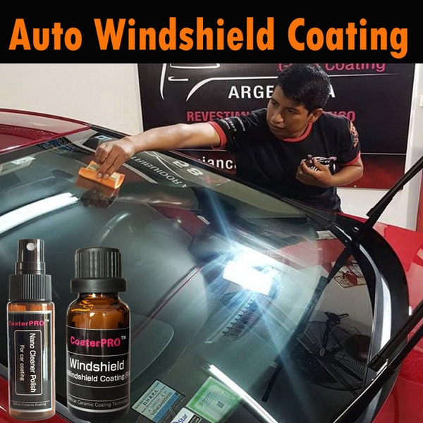 ar Wash Maintenance Window Repair CoaterPRO Auto windscreen Window coating Nano for Glass water repellent anti-fouling shiny windshield...