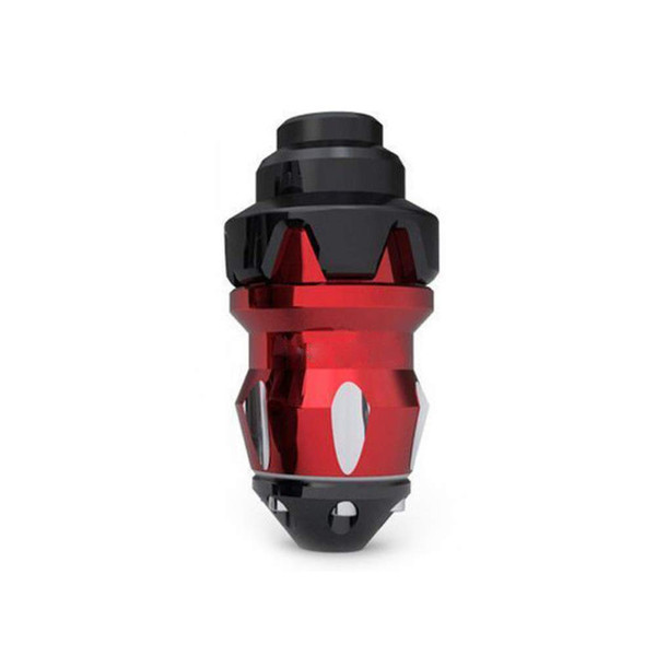 Red Falling Protector Motorcycle Frame Slider Anti-Crash Caps Engine Protection Kits From Crashing and Scratching