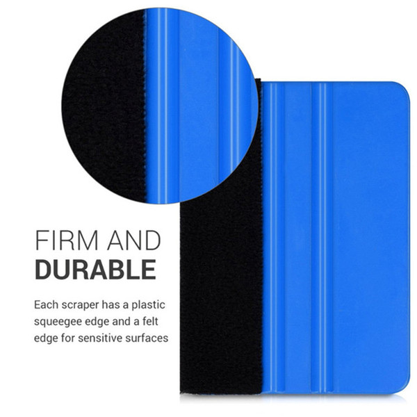 Squeegee Decals tools Felt Edge Decals Sticker pa-1 Vinyl Sheet Squeegee Car Wrap Applicator Tools car vinyl film wrapping tools