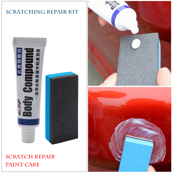 Car Scratch Repair Agent Scratch Remover Paint Care Polishing Gringding Scratch Pasta Repair Kit Fix It Car Accessories Set
