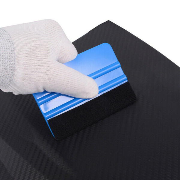 New Squeegee Decals tools 3M Felt Edge Decals Sticker Vinyl Sheet Squeegee Car Wrap Applicator Tools car vinyl film wrapping tools HHA51
