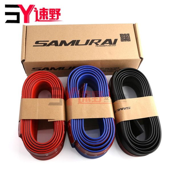 Thailand Samurai Car Rubber Surrounded Anticollision Block Glue Side Skirt Front Lip Small Surrounded Front Shovel Wheel Brow Sc