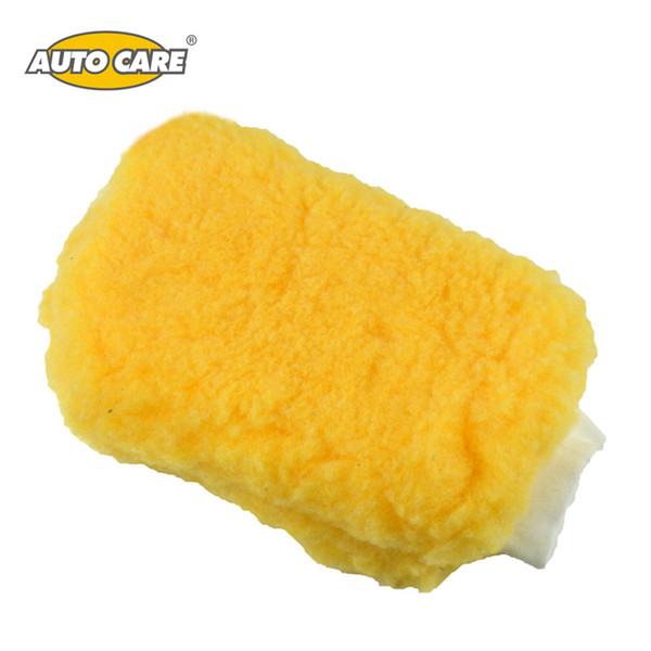 AutoCare 1 piece Super Soft Synthetic Wool Car Wash Glove Cleaning Mifor Car Cleaning