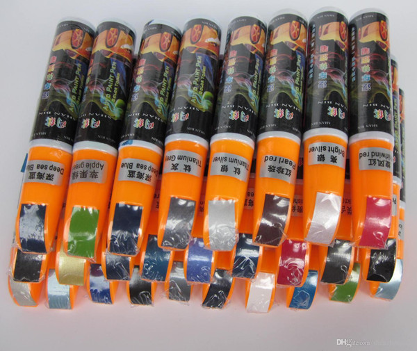 New car Scratch Repair Pen 1PC fix it Pro Auto Car Coat Paint Pen Touch Up Scratch Clear Repair Remover Pen Silver/Black/Blue/White/Red/Gold