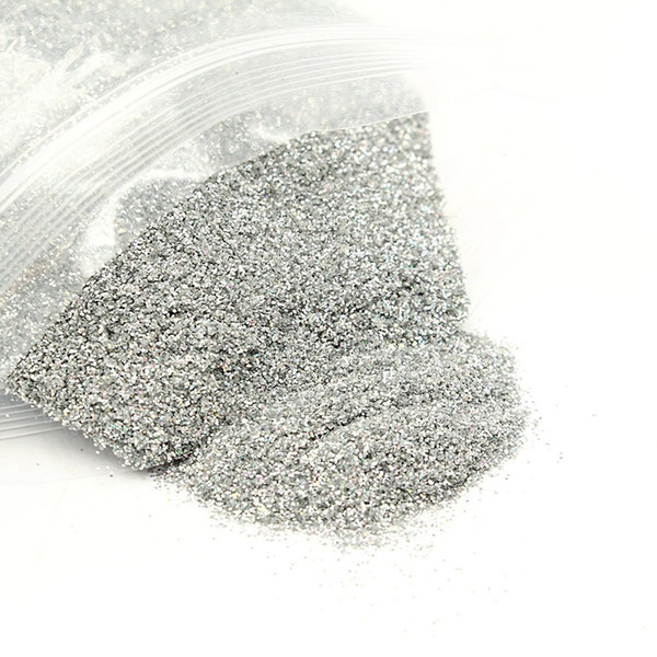 Colorful Auto Polish Red Black Silver Yellow 170g PET 0.4mm Black Glitter Metal Flake Auto Car Bike Paint Additive Decor